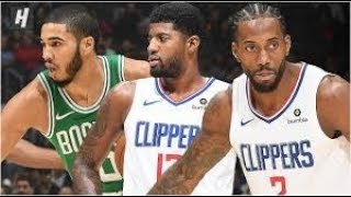 Boston Celtics vs Los Angeles Clippers - Full Game Highlights | November 20, 2019 NBA Season