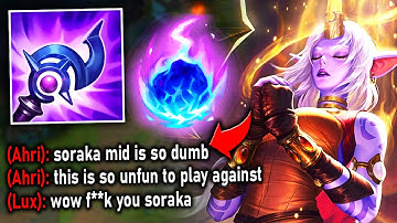 SORAKA BUT I