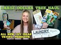 Large Exciting Dollar Tree Haul | All New| Name Brand| Opening Items | March 21 Extra Long