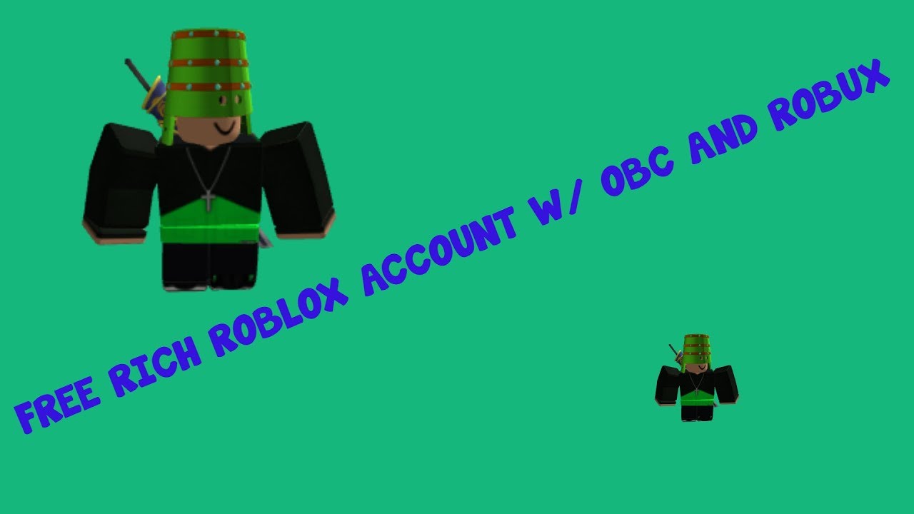 Roblox Accounts With Robux