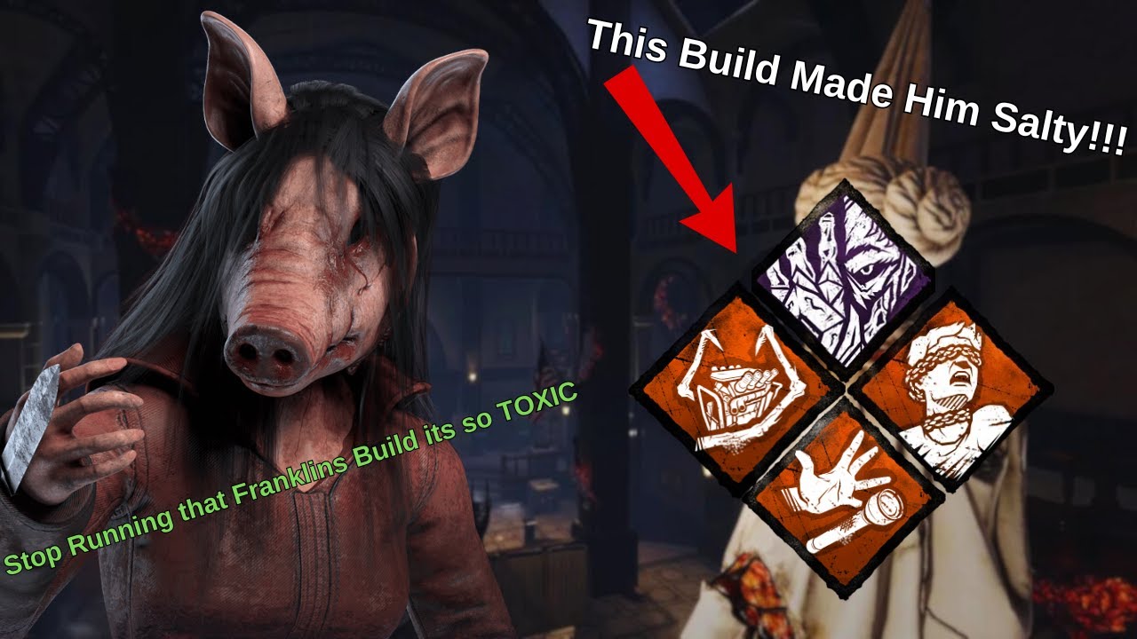 This NEW build waste so much time (Dead by Daylight) - YouTube