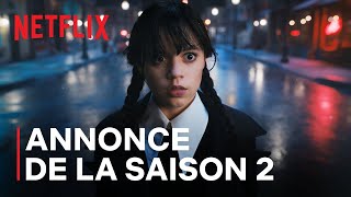 Mercredi | Annonce de la saison 2 VOSTFR | Netflix France