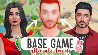 Every BASE GAME Townie in ONE SIM 🤔 | Ultimate Townie The Sims 4