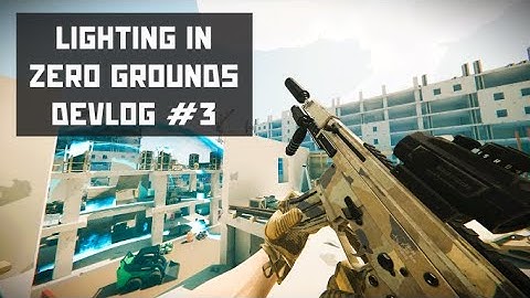 How We Made Lights for Our Online Multiplayer Indie Game | Zero Grounds Devlog #3