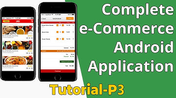 Complete eCommerce Android app tutorial in Hindi | Part-3 |  Shopping Cart in Android | Food App