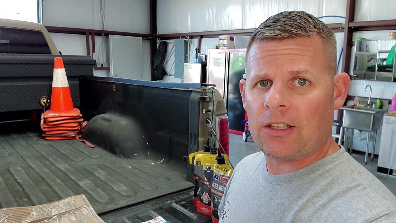 2017 Dodge 3500 Rear Differential Oil Change - YouTube