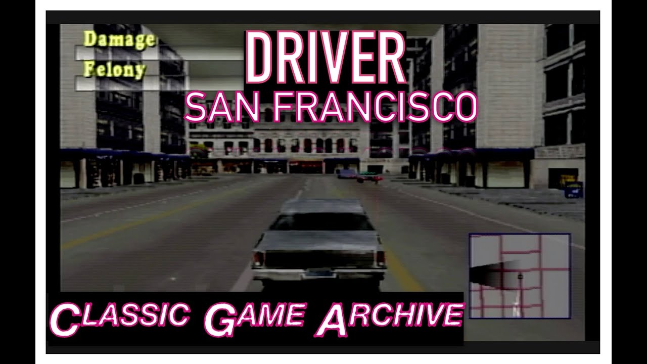 driver | san francisco | classic game archive