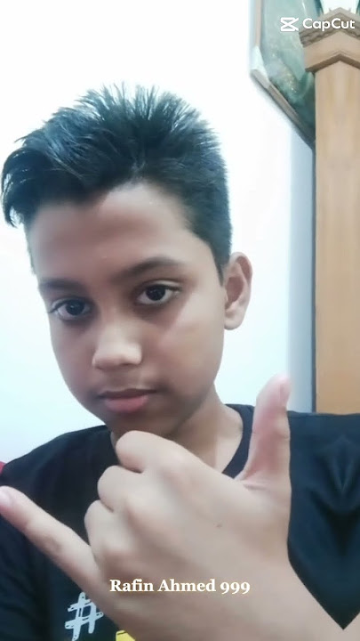Rafin Ahmed Music video.