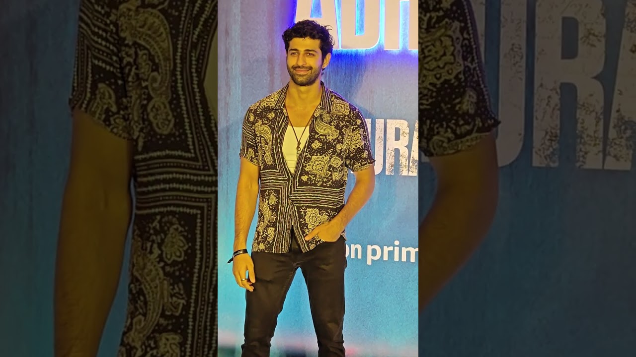 Aashim Gulati arrive at Adhura special screening 