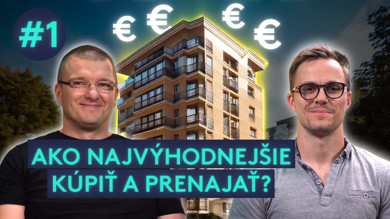 Ako UŠETRIŤ na DANIACH pri kúpe a prenájme NEHNUTEĽNOSTÍ. Tipy Romana Kružliaka