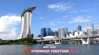 Stronger Together - NDP2022+ Theme Song