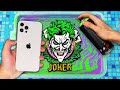 HYDRO Dipping iPhone 12 PRO MAX !! (JOKER Custom) 🎨