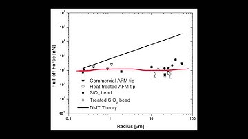 Asperities can determine adhesion
