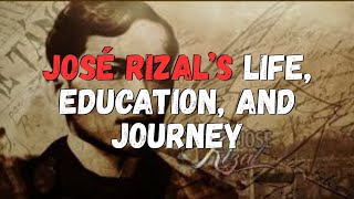 Jose Rizal’s Life, Education, and Journey to Becoming a National Hero | PowerPoint Presentation