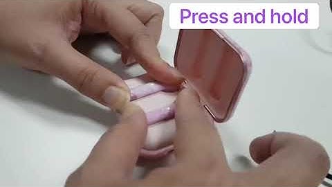 Happy Plugs Air 1 & Air 1 Limited Edition reset procedures