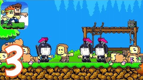 Dan the Man - Gameplay Walkthrough Part 3 (iOS, Android)