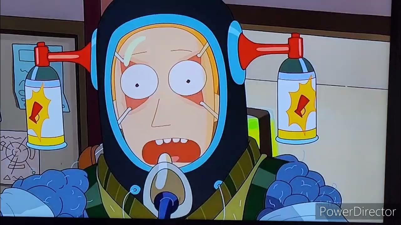 Rick and Morty "Sorry, Rick, but your opinion means very little to me