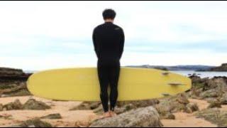 PICK YOUR LONGBOARD: A VERSATILE PERFOMANCE 9´0 LONGBOARD