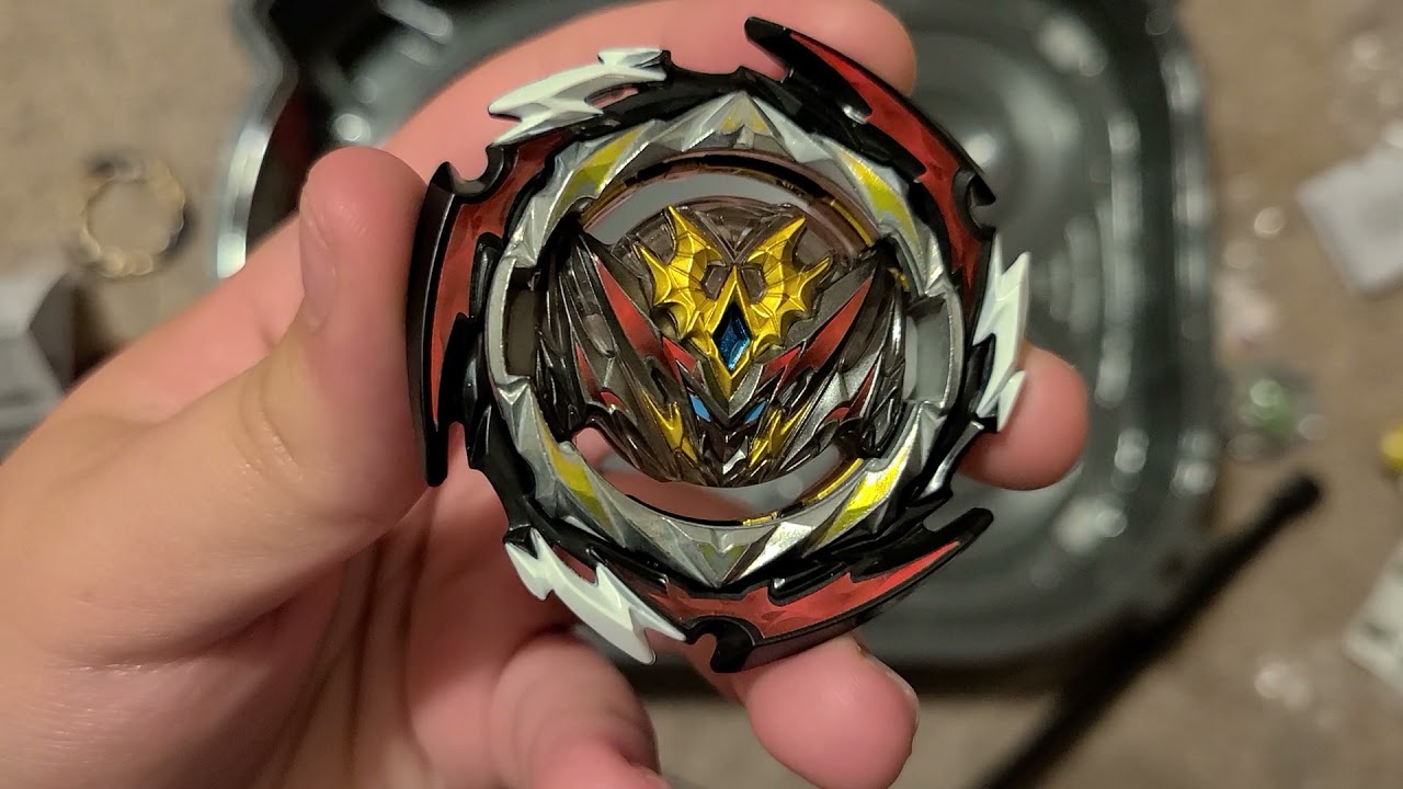 B-180 Dynamite Belial + Devil Belial Unboxing! (Beyblade Burst Dynamite Battle)