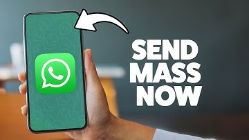How To Send Mass Messages On WhatsApp 2025 (iPhone & Android)