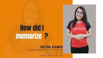 How to study smart?  -By Chetna Biswas