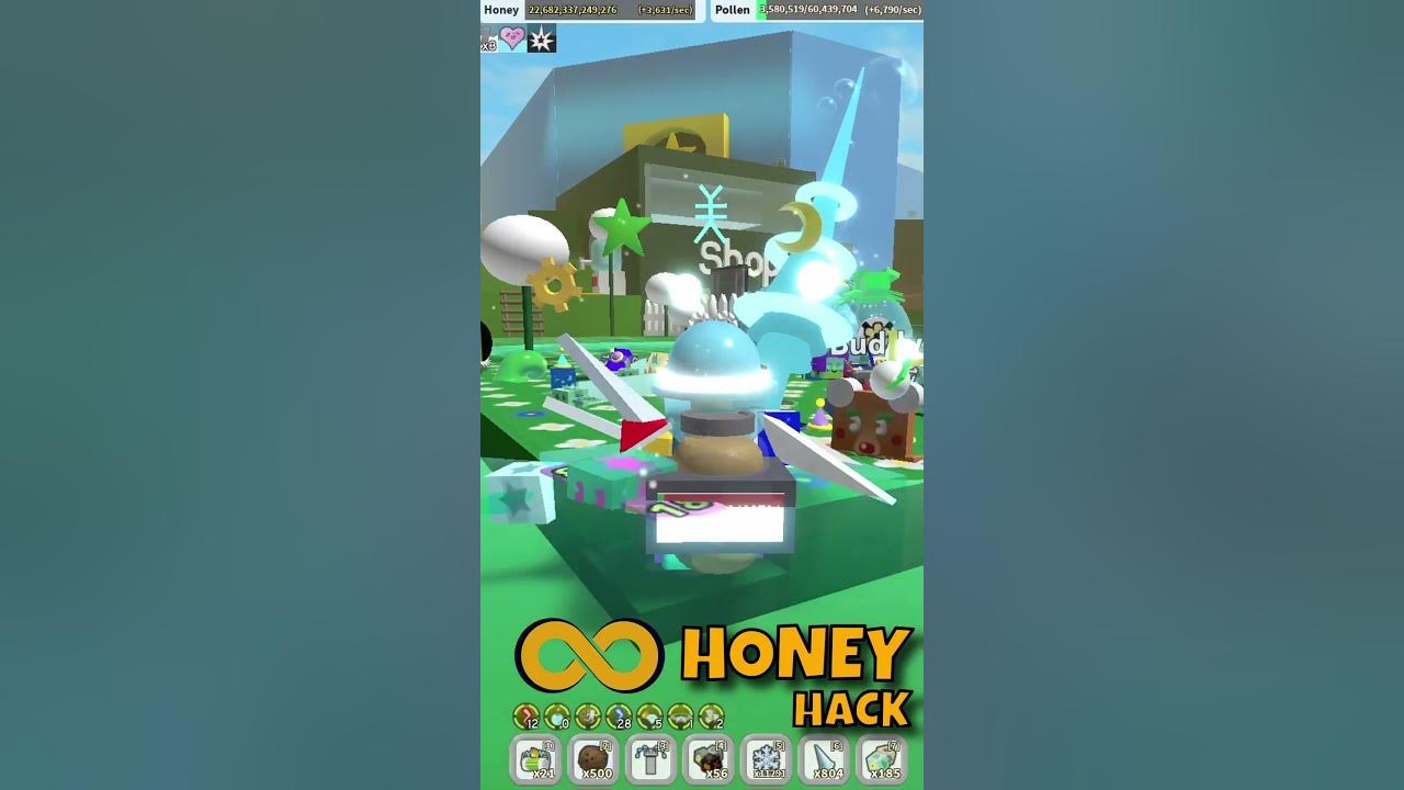 Bee Swarm Simulator CHEAT - Roblox