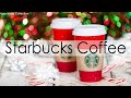 Christmas Songs - Background Snow Starbucks Coffee - Relaxing Music for Wake Up, Work, Study