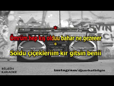 Demet Akalın - Vur Gitsin Beni (Karaoke) Orjinal Stüdyo