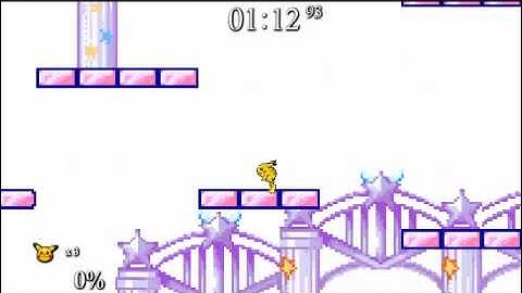 super smash flash skip through levels cheat