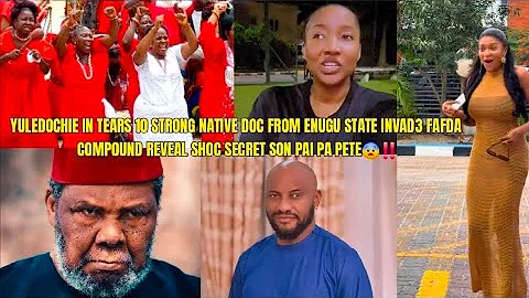 YULEDOCHIE IN TEARS 10 STRONG NATIVE DOC  STATE INVAD3 FAFDA COMP0UND REVEAL SON PAI PA PETE😨‼️