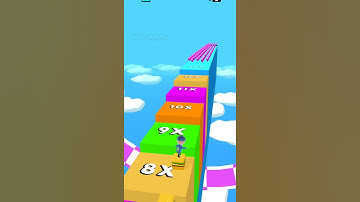 Cube Surfer (by VOODOO)  Level 962 । XRP Gaming #cubesurfer #level962 #shorts