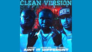 Headie One ft. AJ Tracey & Stormzy - Ain't It Different (Clean Version)