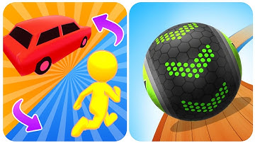 Shape Shifting 2 vs Going Balls - All Levels Gameplay Walkthrough - Best Mobile Games - Android iOS