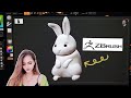 Zbrush 3D Scupting Kawaii Bunny Timelapse