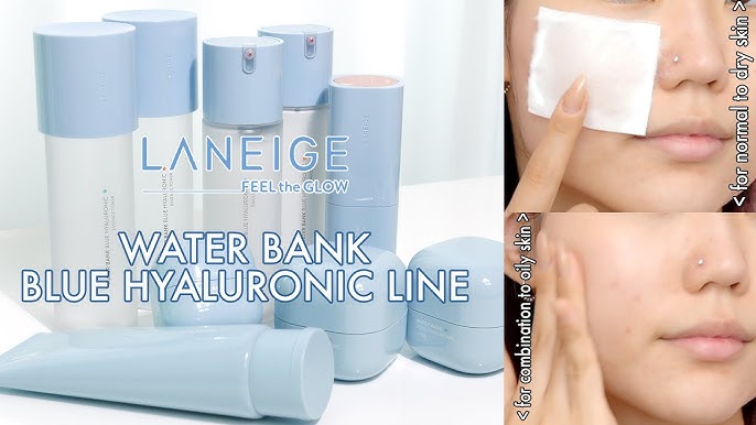 Laneige Water Bank Blue Hyaluronic Cream Moisturizer