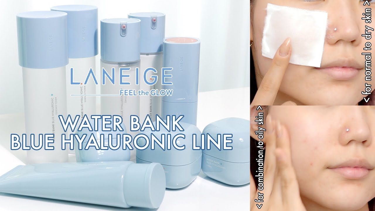 Water Bank Blue Hyaluronic Exfoliating Toner – LANEIGE