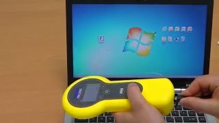 How to get information off the ERS EID Handheld Reader | Tru-Test