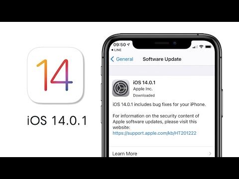 Trên tay iOS 14.0.1 Chính thức – Bản vá sửa lỗi