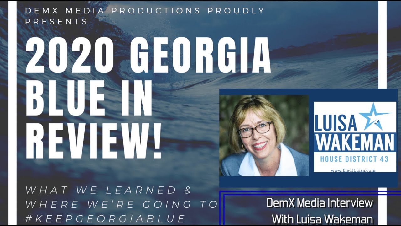 DemX Media Interview with Luisa Wakeman