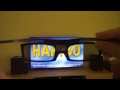 How to use 3D glass for Sony Bravia 3D TV - Cheap 3D Glass