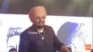 sidhu moose wala thapi live