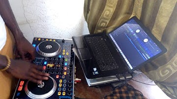 Scratching on My Numark N4 (Lagos Boys)