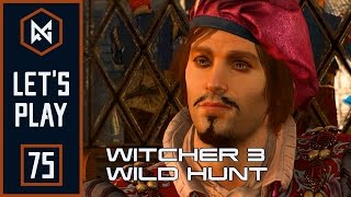 Dandelion in love | Ep 75 | The Witcher 3: Wild Hunt [BLIND] | Let’s Play