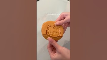 Hello Kitty Squid Game #squidgame2 #SquidGame #candy #dalgona #squidgamenetflix #challenge #recipe
