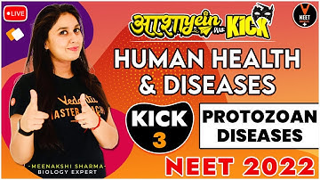 Human Health and Diseases Class 12 Biology Chapter 8 #3 | NEET Biology | NEET 2022 | Meenakshi Ma
