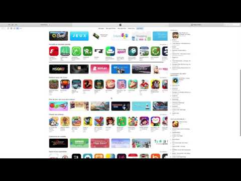 Vidéo: Différence Entre ITunes Et App Store