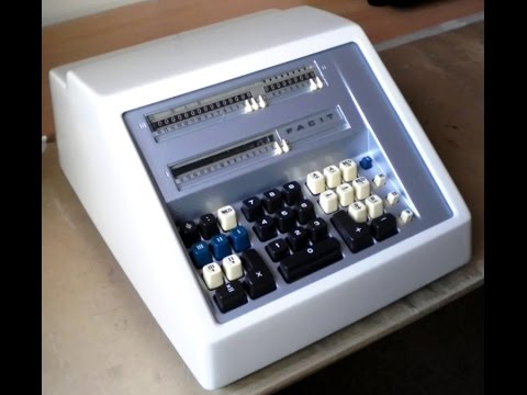 The Facit CA2-16 Calculator