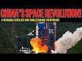 Revolution: China successfully launches Shijian-19 first reusable satellite!
