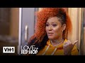 Lyrica explodes at a1s studio session w keyshia cole  love  hip hop hollywood