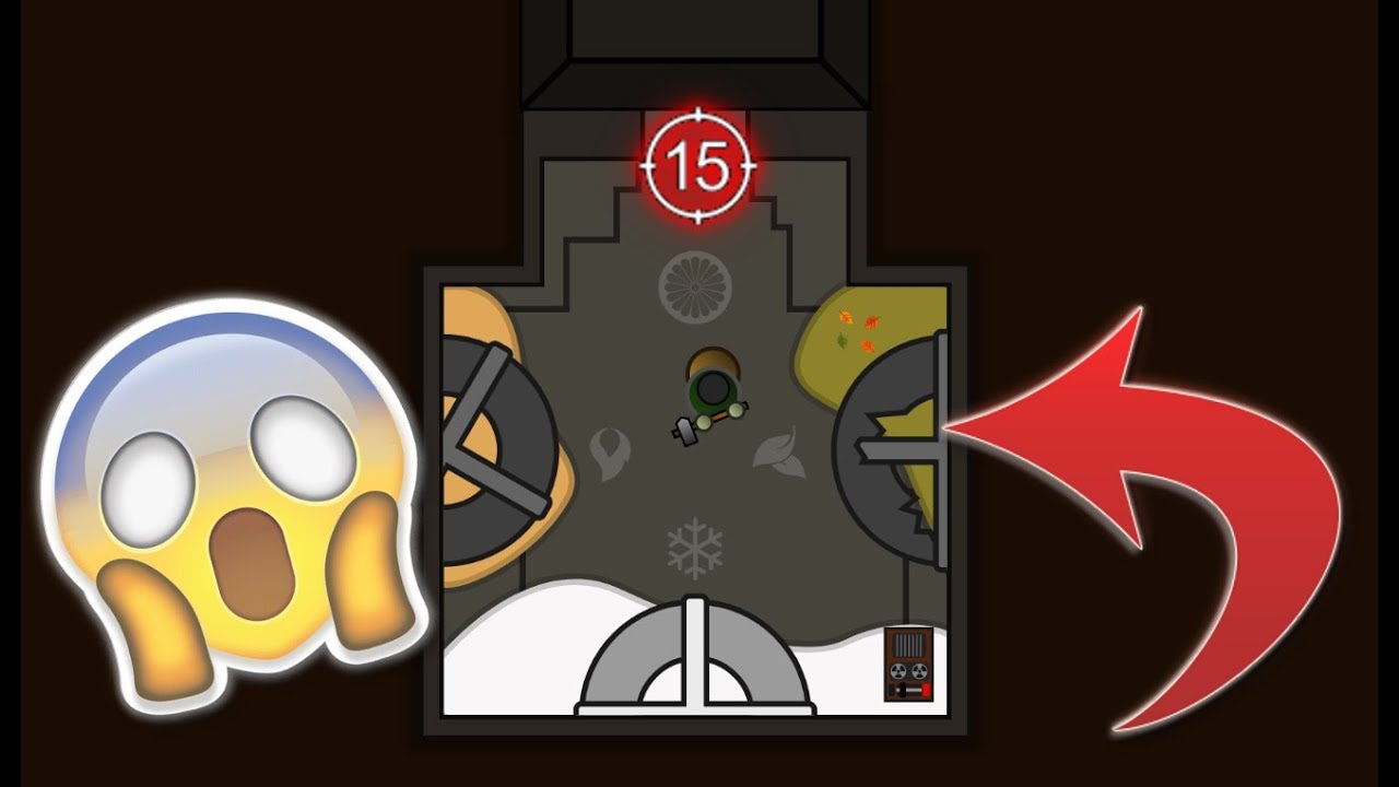 OPENING THE FINAL ROOM IN THE FLOWER BUNKER | surviv.io Snow Machine